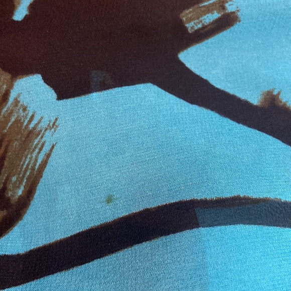 Karen Kane silk blouse - Picture 12 of 13